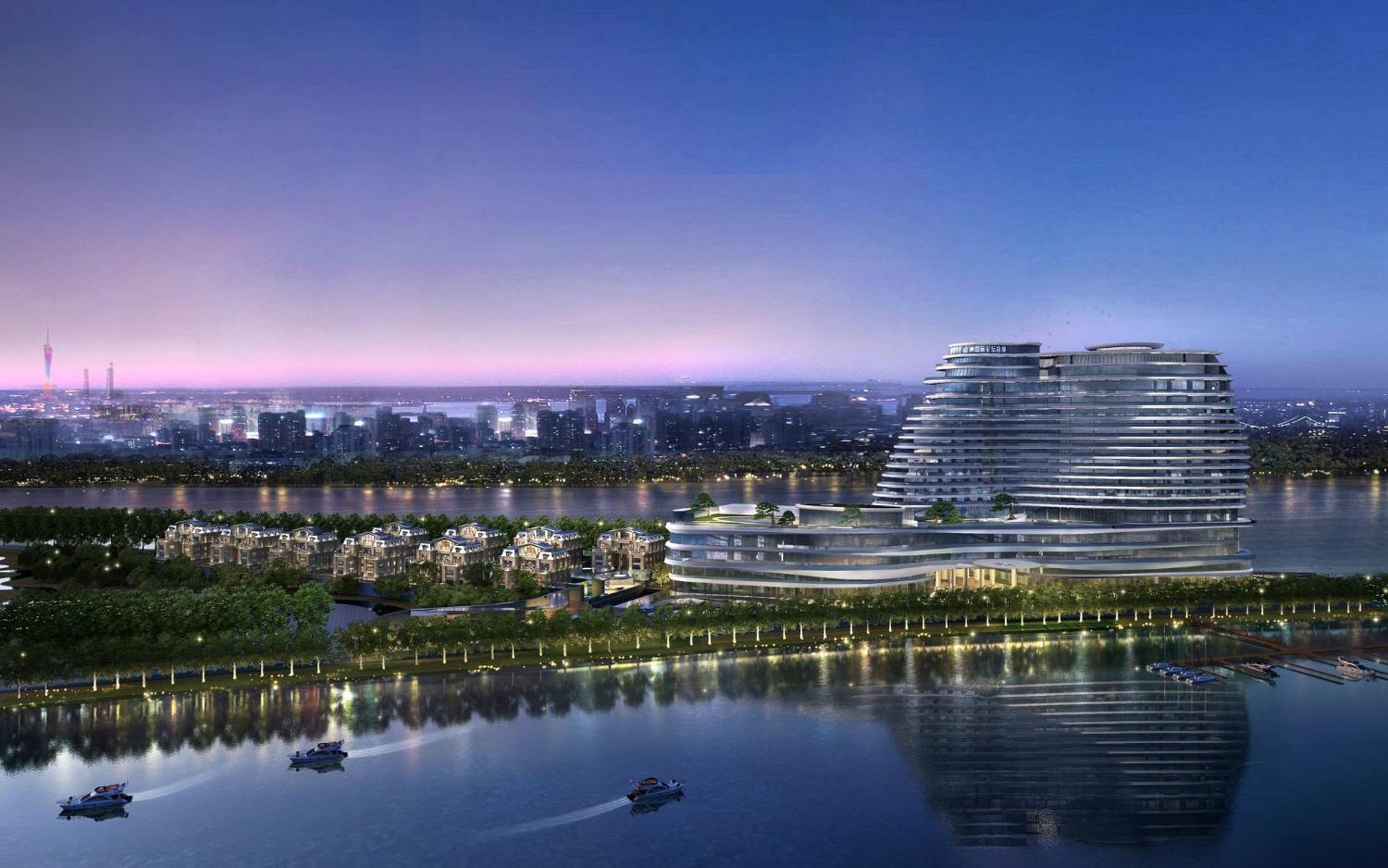 Vignette Collection The Xanadu Guangzhou, An Ihg Hotel Exterior foto