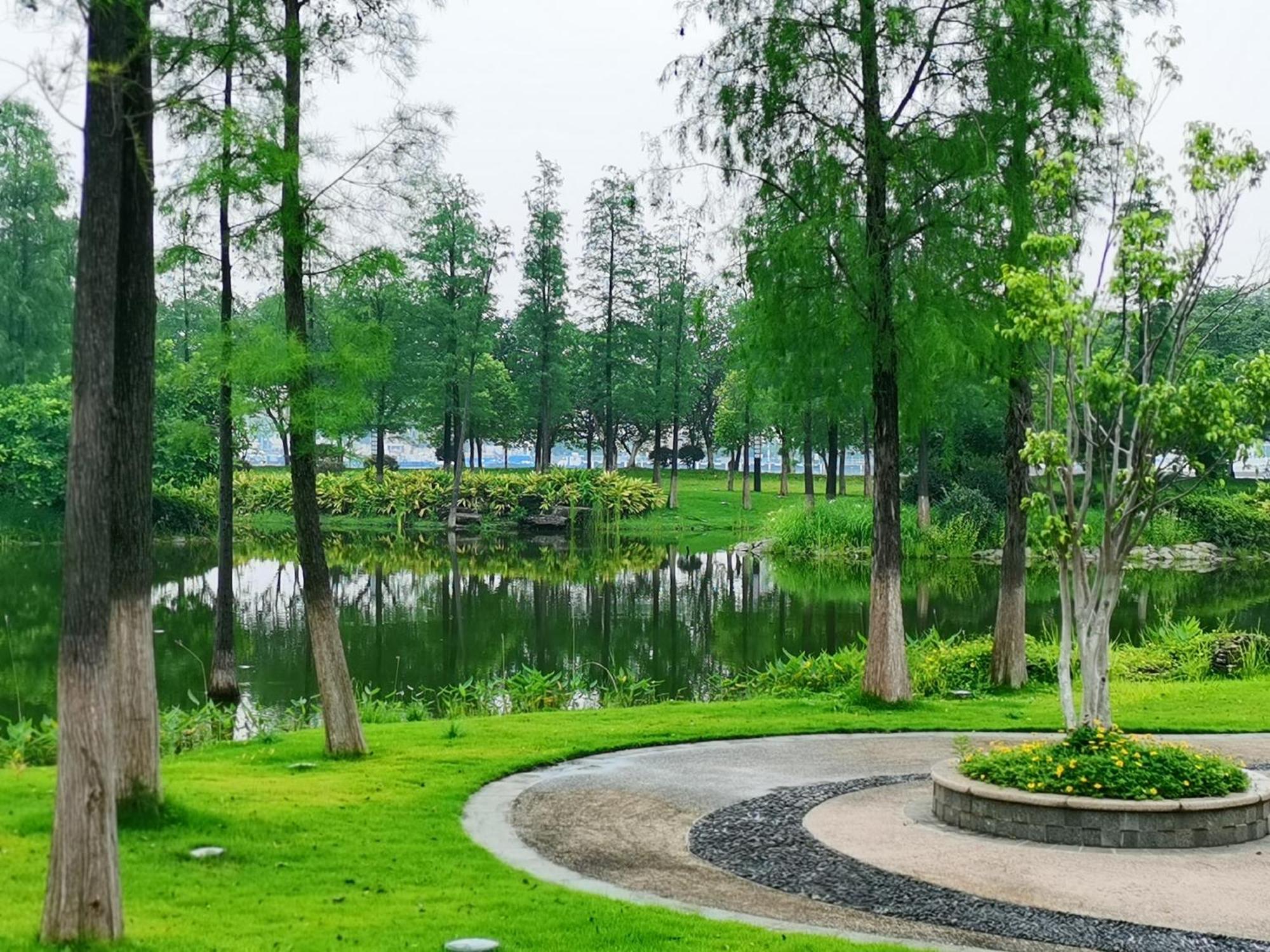 Vignette Collection The Xanadu Guangzhou, An Ihg Hotel Exterior foto